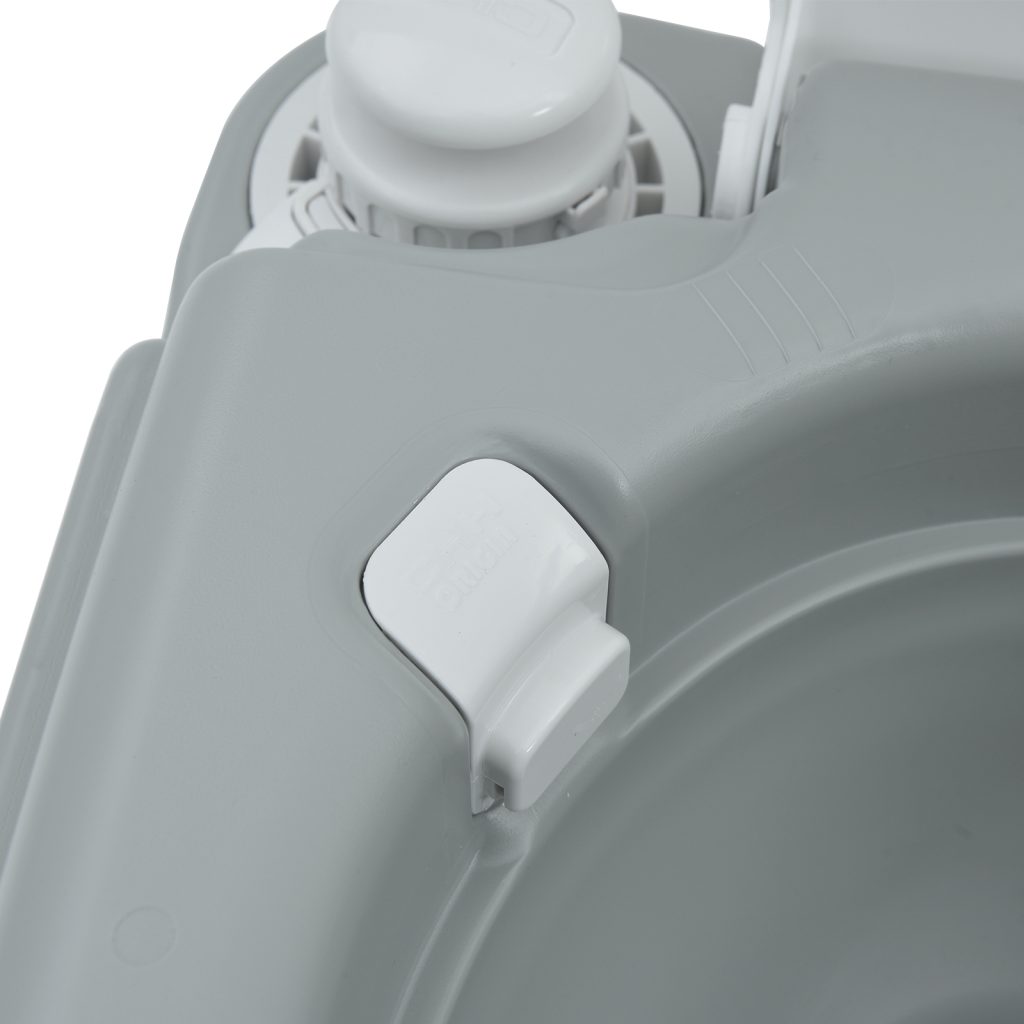 Retkijehäla Portable Harmaa 10L Puhtaalle Vedelle 20L Jäteastelle - Image 7
