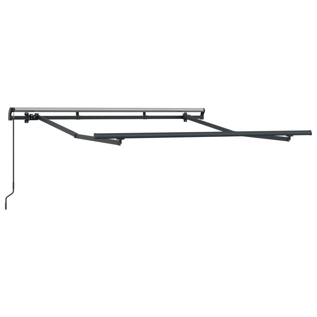Käsikäyttöinen markiisirunko 2.5x2 m metalli - Image 2
