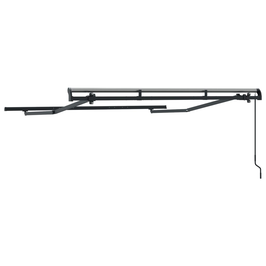 Käsikäyttöinen markiisirunko 2.5x2 m metalli - Image 6