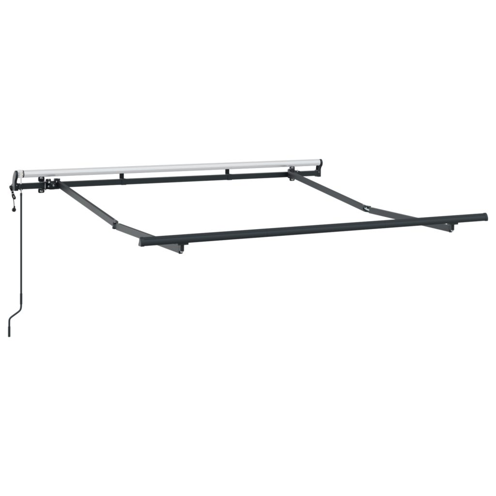 sähkökäyttöinen markiisi vetäytyvällä 2,5x2 m metallilla - Image 2