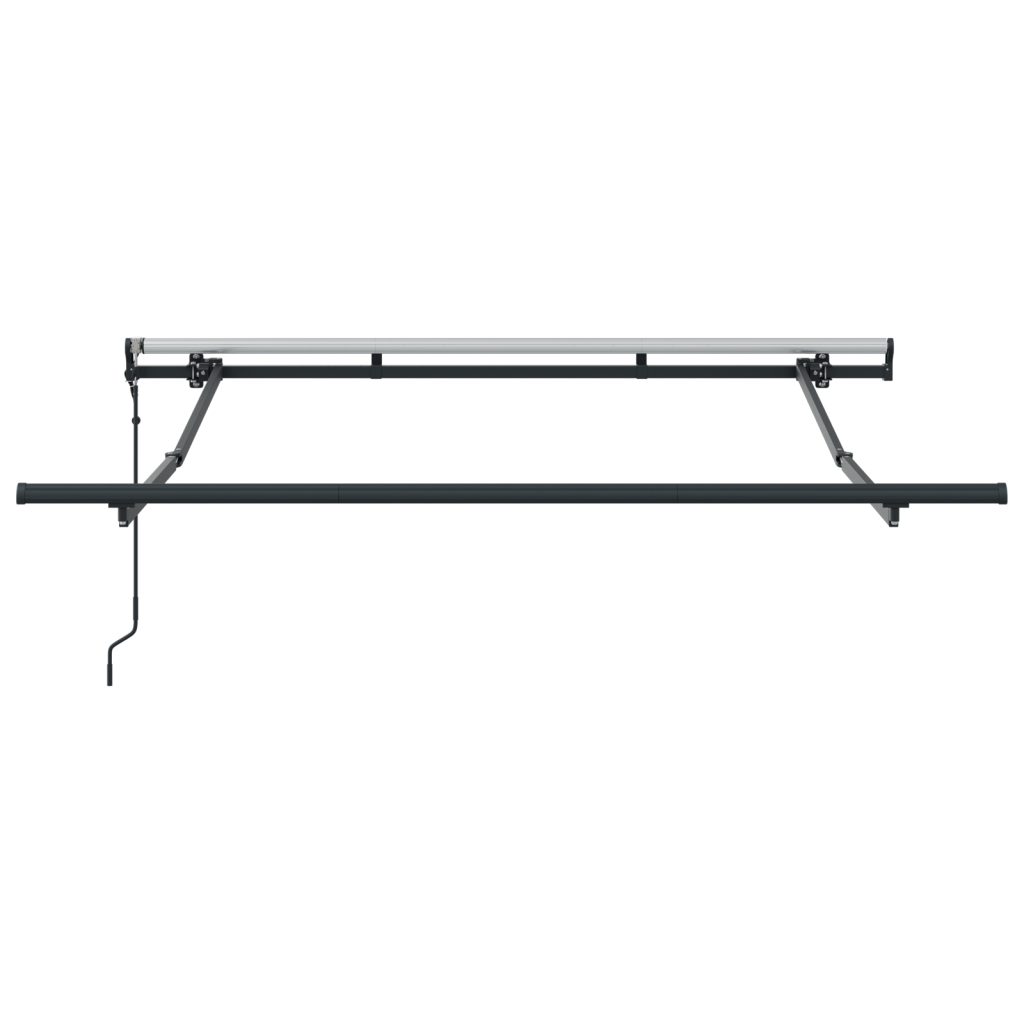 sähkökäyttöinen markiisi vetäytyvällä 2,5x2 m metallilla - Image 4