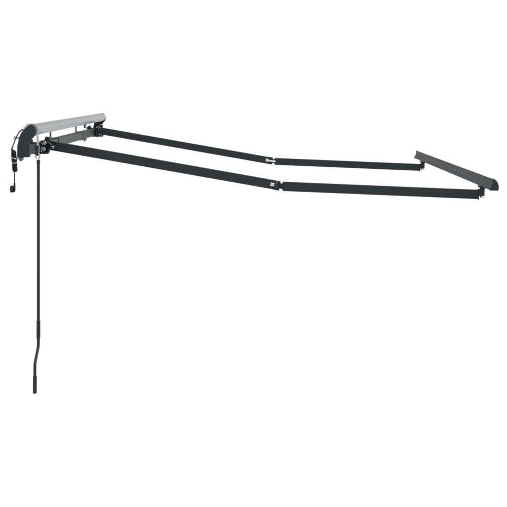 sähkökäyttöinen markiisi vetäytyvällä 2,5x2 m metallilla - Image 5