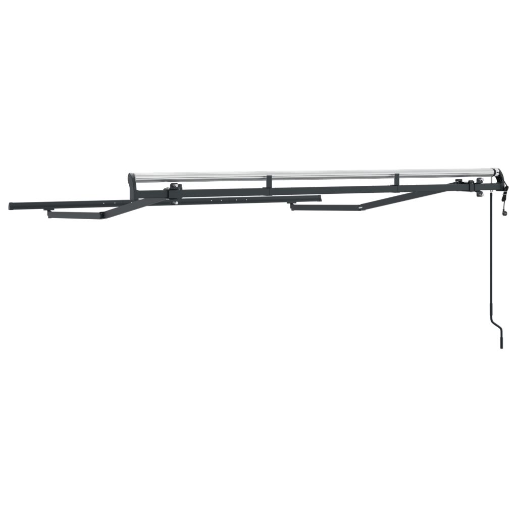 sähkökäyttöinen markiisi vetäytyvällä 2,5x2 m metallilla - Image 6