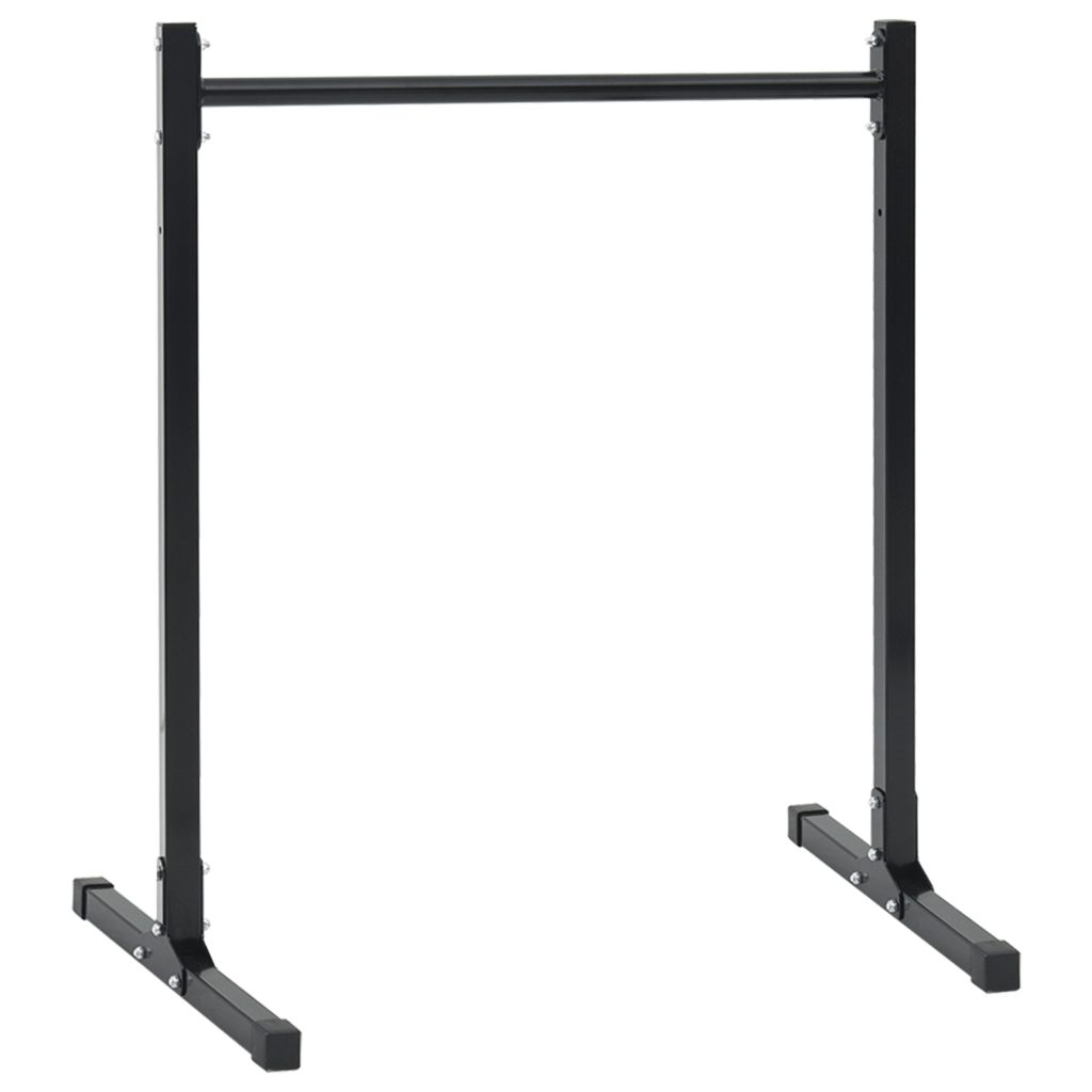 dippiasemat 2 kpl korkeussäädettävä 88.5/98.5 cm teräs - Image 2