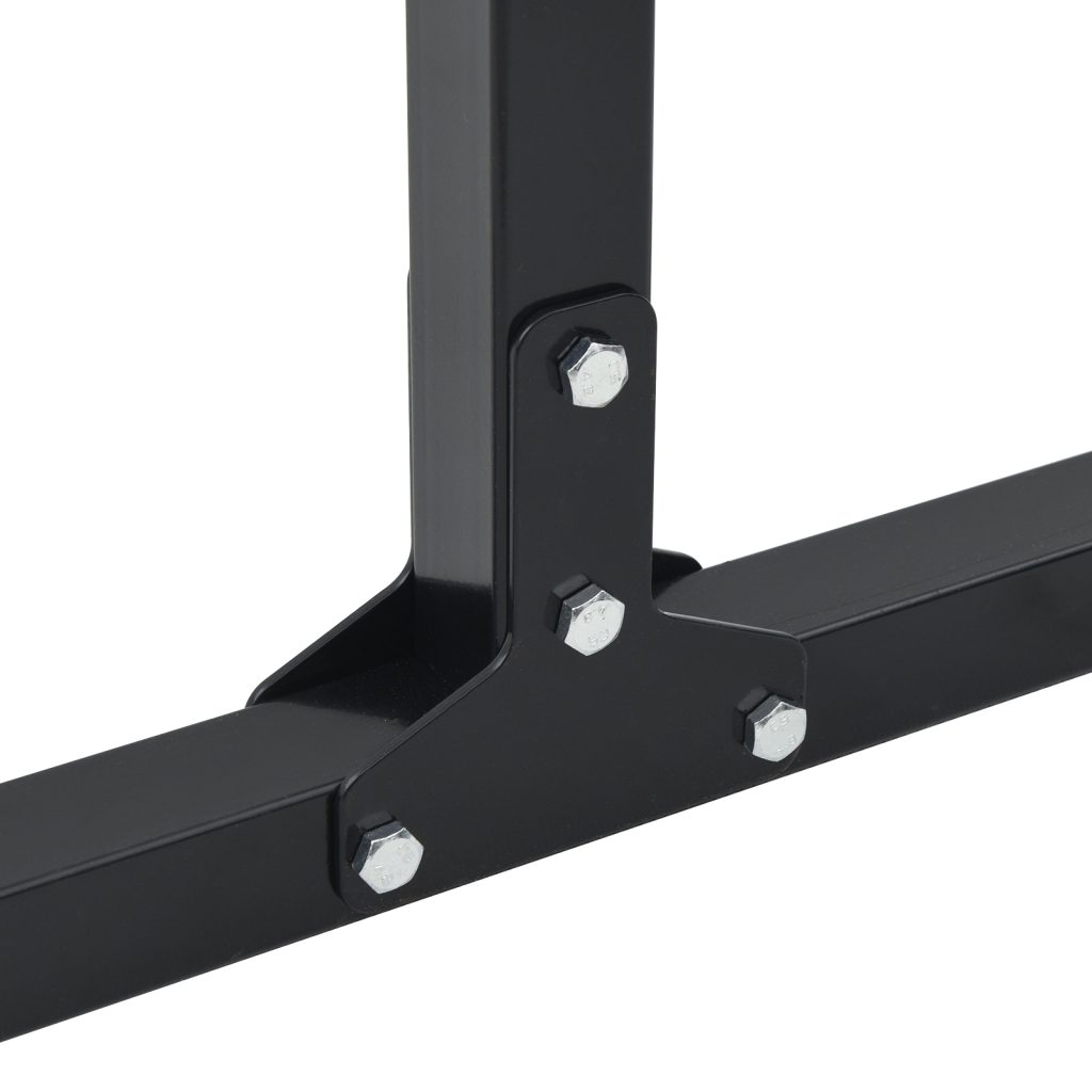 dippiasemat 2 kpl korkeussäädettävä 88.5/98.5 cm teräs - Image 5