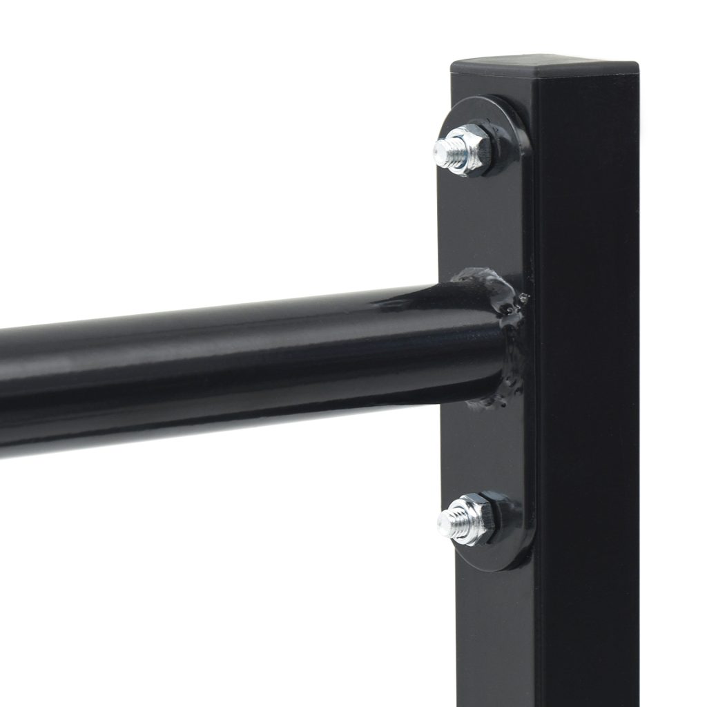 dippiasemat 2 kpl korkeussäädettävä 88.5/98.5 cm teräs - Image 6