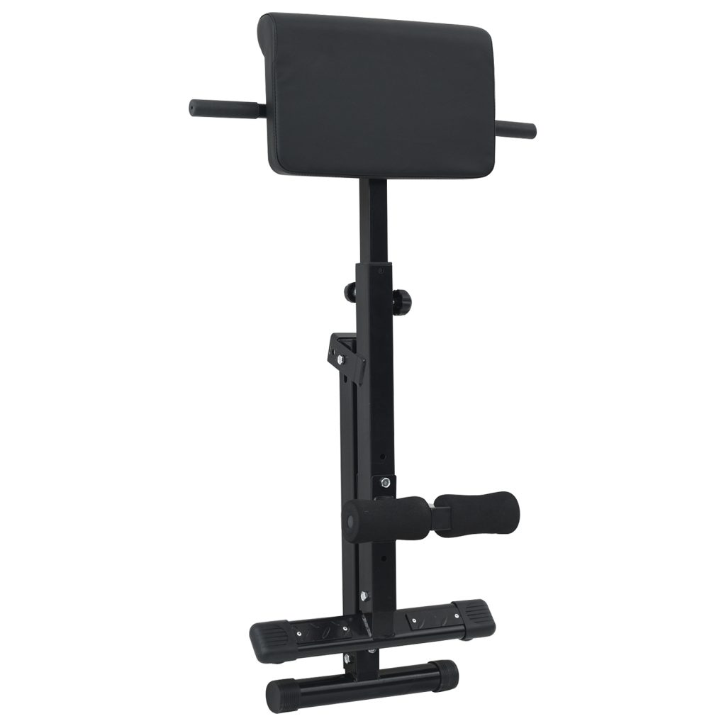 Hyperextension Penkki 120 kg Kokoontaittuva ja Säädettävä Teräs - Image 2