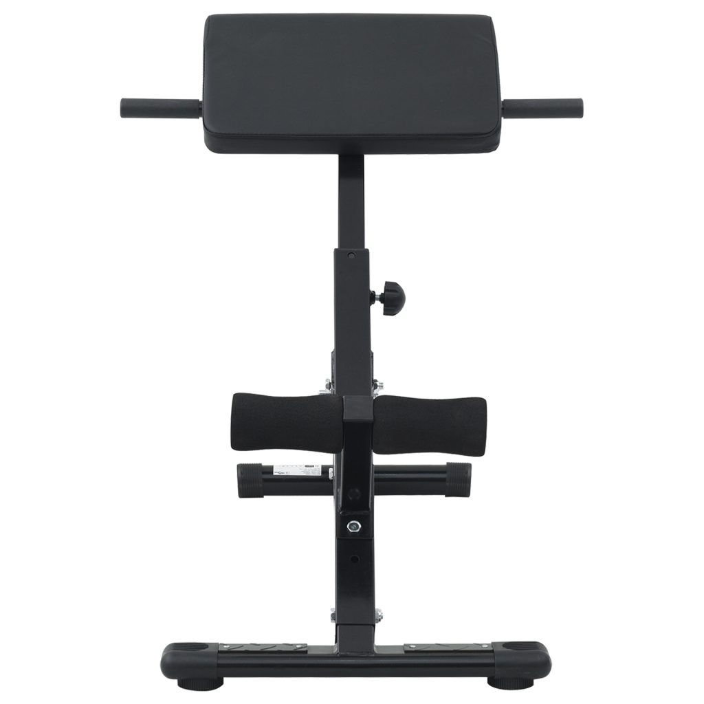 Hyperextension Penkki 120 kg Kokoontaittuva ja Säädettävä Teräs - Image 4
