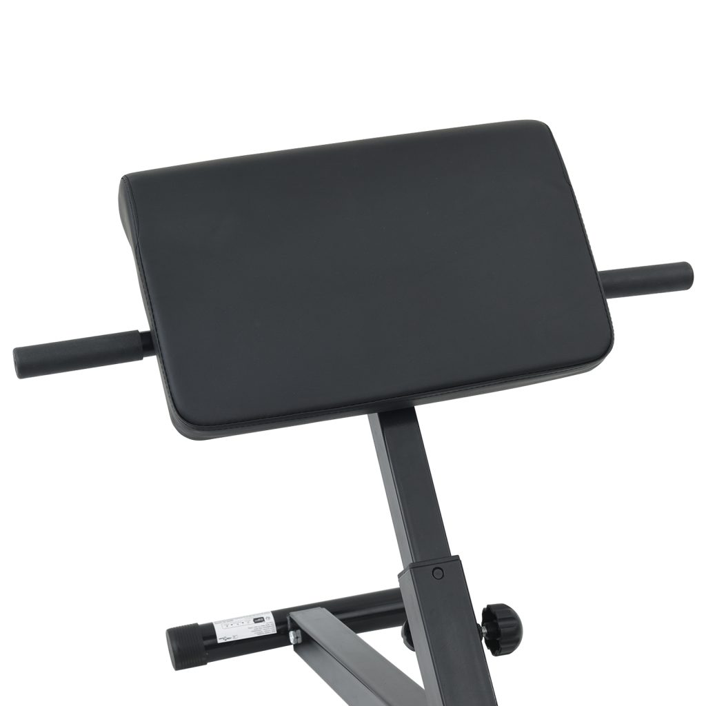 Hyperextension Penkki 120 kg Kokoontaittuva ja Säädettävä Teräs - Image 6