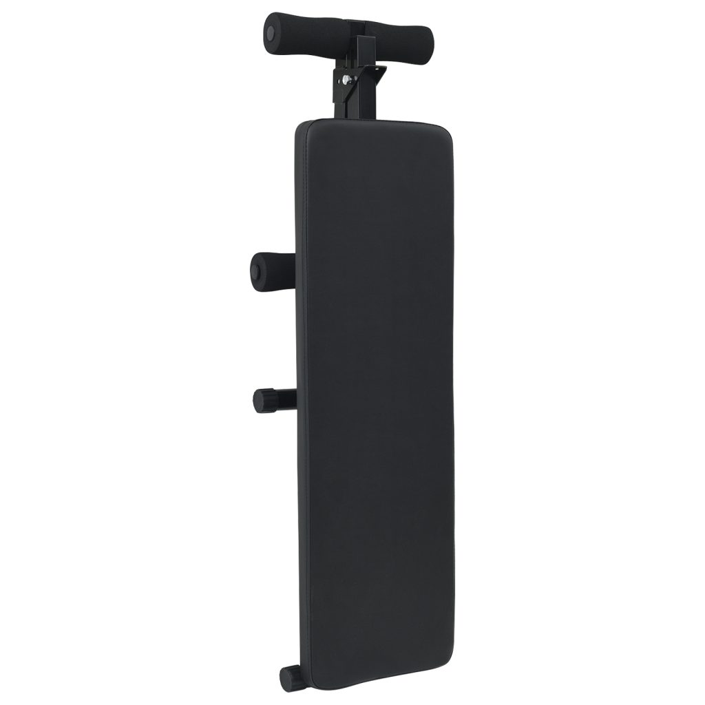 Istuma-penkki 150 kg Kootusettava ja Korkeuden Säädettävä 48-68 cm Teräs - Image 2
