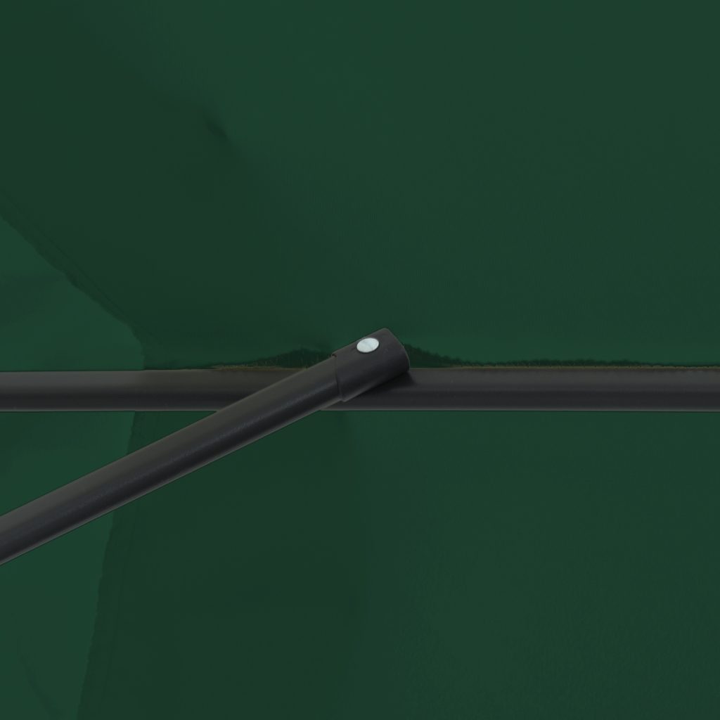 Puutarhavarjo ø395x245 cm Vihreä - Image 5