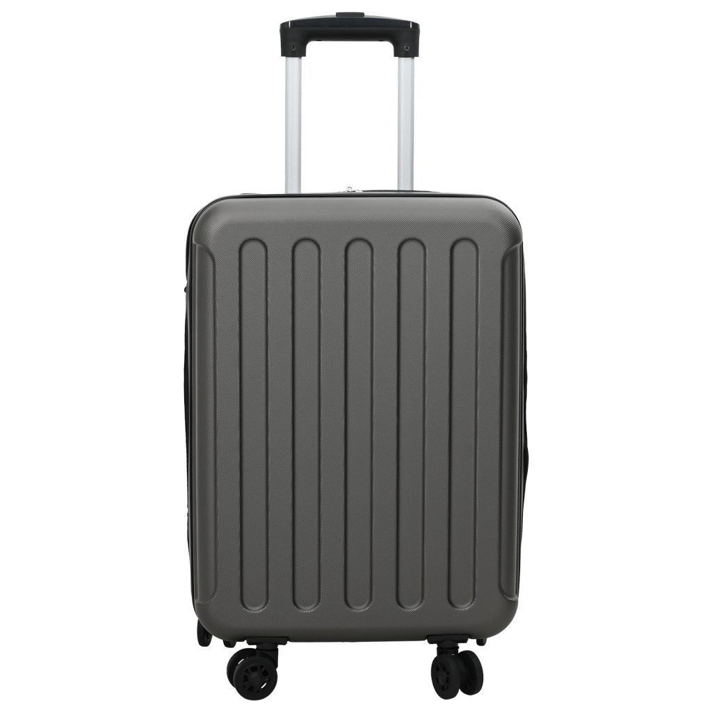Kokoontaitettava kovakourinen matkalaukku 20'' Tummanharmaa 34x23x55.5 cm ABS - Image 3