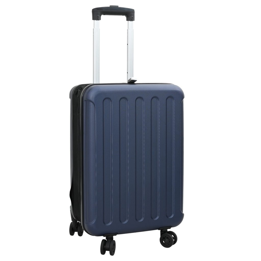 Kokoontaitettava matkalaukku kovamuovilla 20'' Tummansininen 34x23x55.5 cm ABS