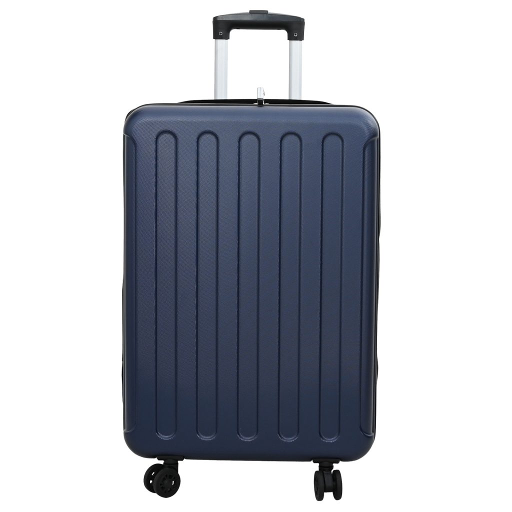 Käännettävä matkalaukku Kovakuori 24'' Tummansininen 43x27x66 cm ABS - Image 2