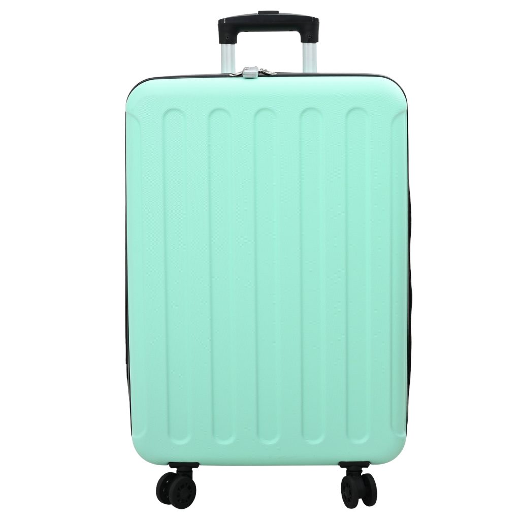Käsitaitettavasta kovakuorisesta matkalaukusta 24'' Mintunvihreä 43x27x66 cm ABS - Image 2