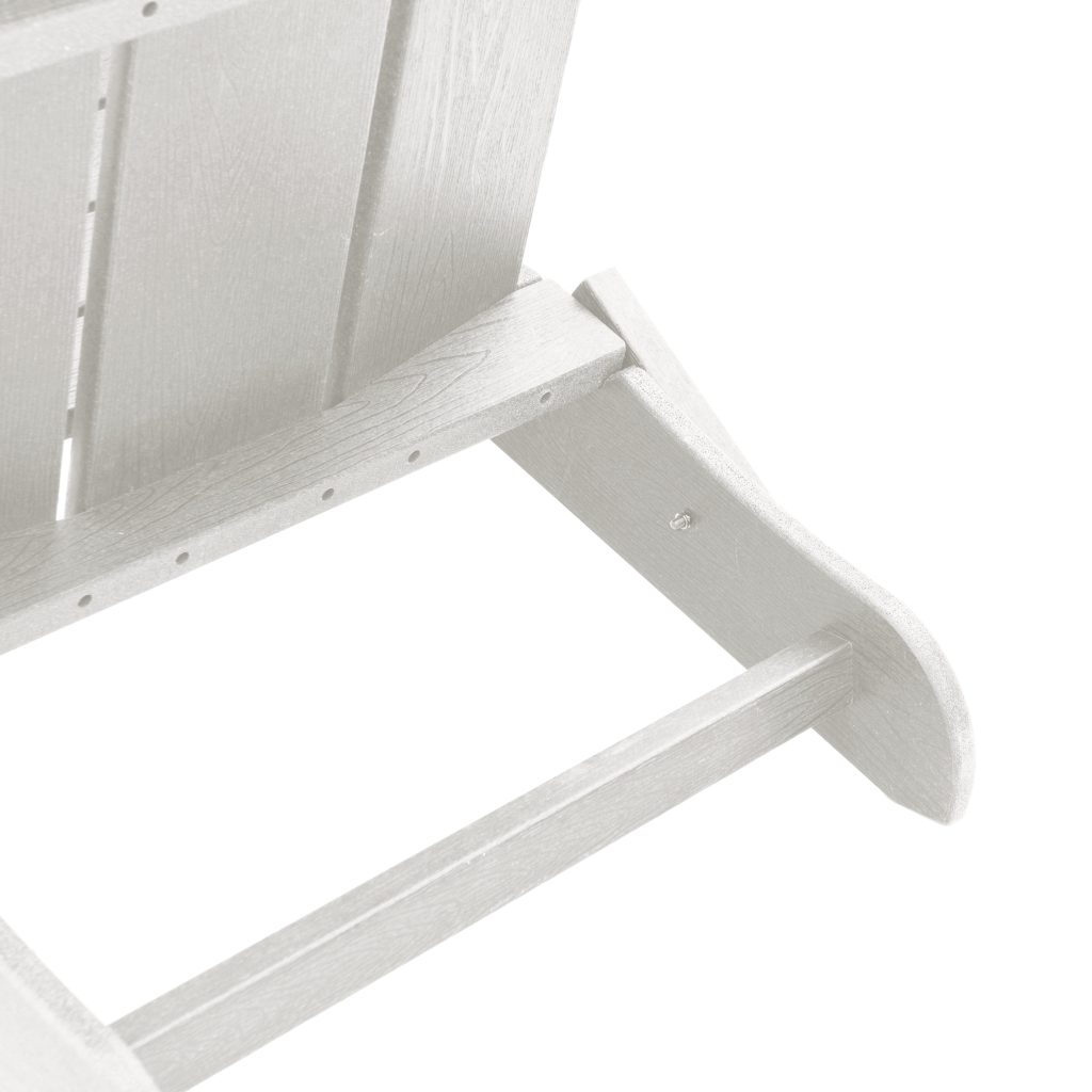 taittuva Adirondack-tuoli Valkoinen 74.5x80.5x90 cm HDPE - Image 7