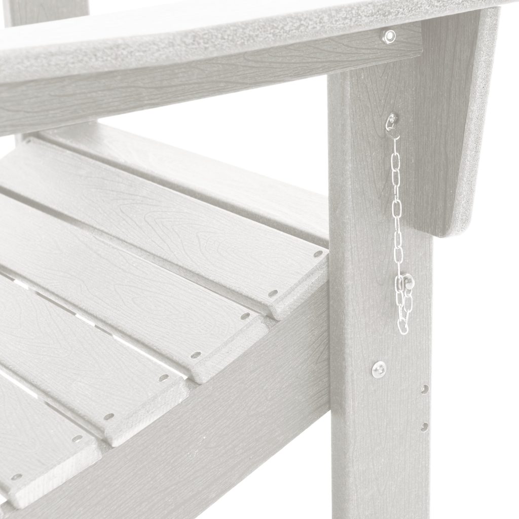 taittuva Adirondack-tuoli Valkoinen 74.5x80.5x90 cm HDPE - Image 9