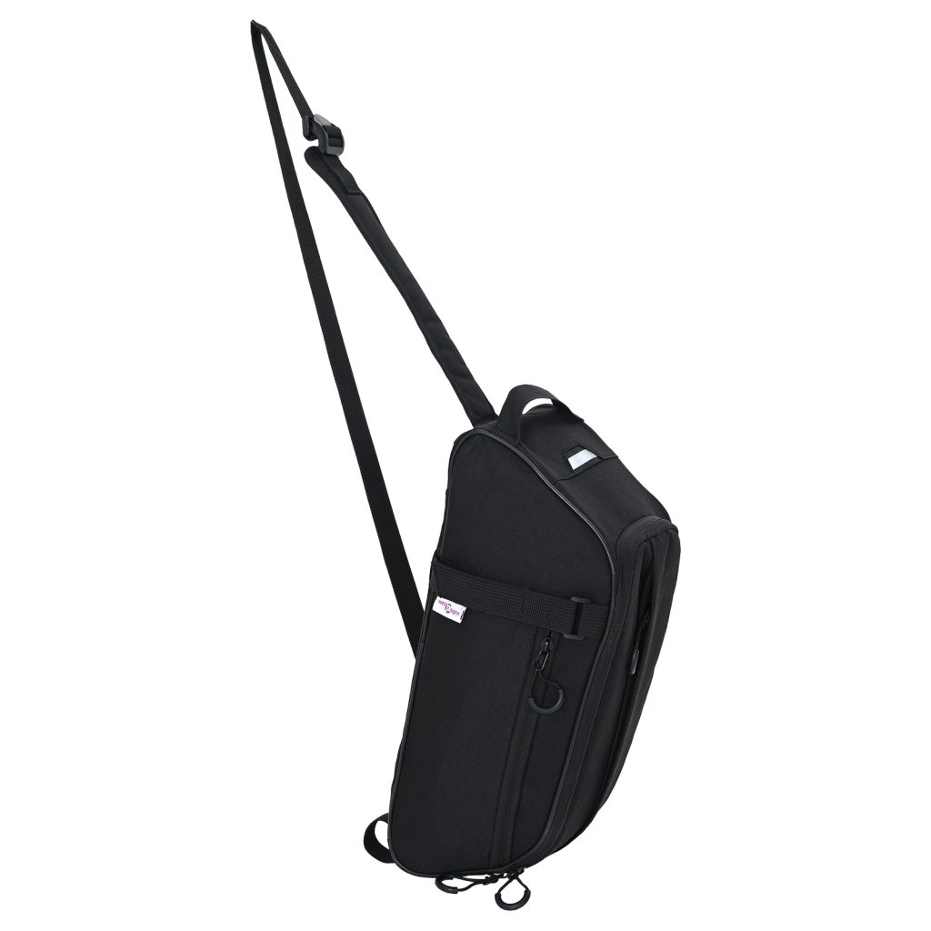 Polkupyörälaukku Pannier Telineelle 8 L Musta 38x16x16 cm - Image 5
