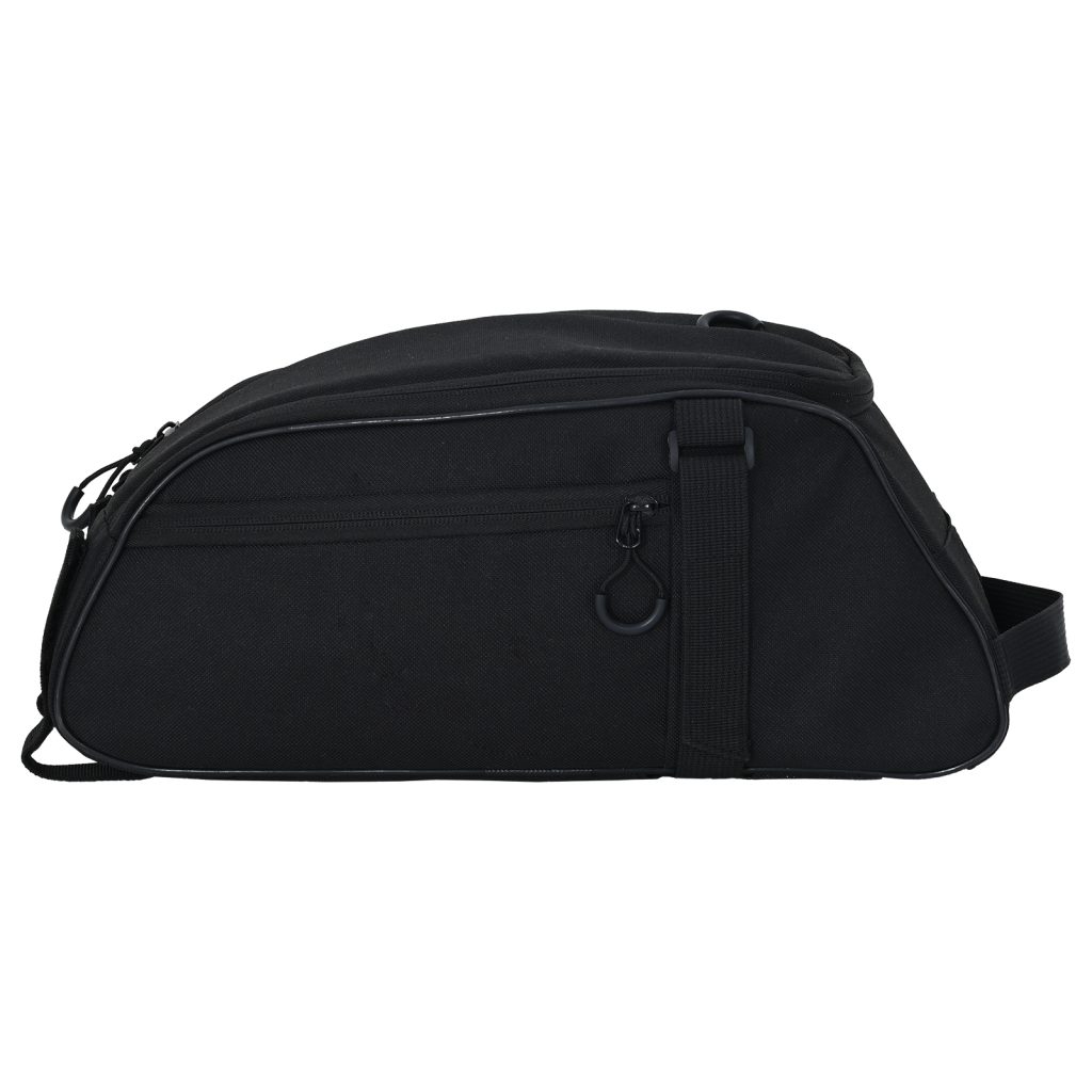 Polkupyörälaukku Pannier Telineelle 8 L Musta 38x16x16 cm - Image 7