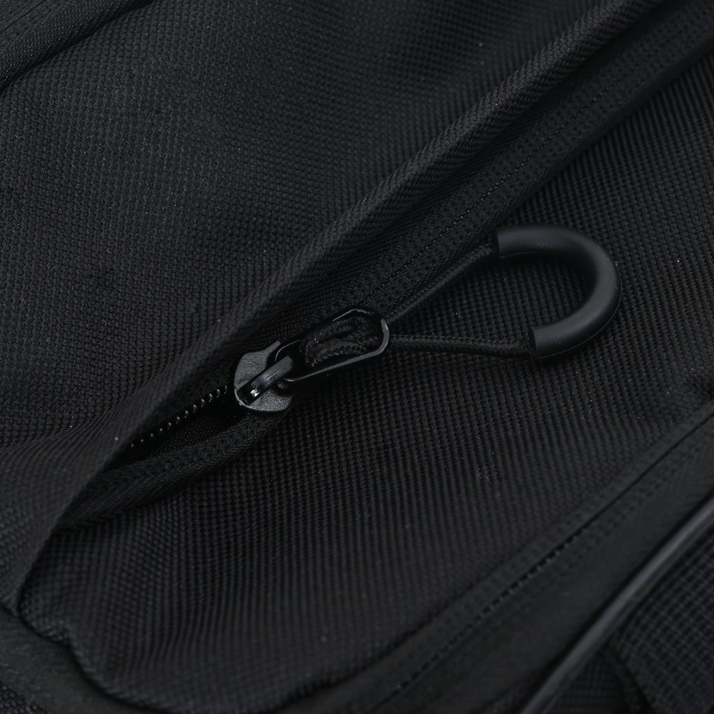 Polkupyörälaukku Pannier Telineelle 8 L Musta 38x16x16 cm - Image 9