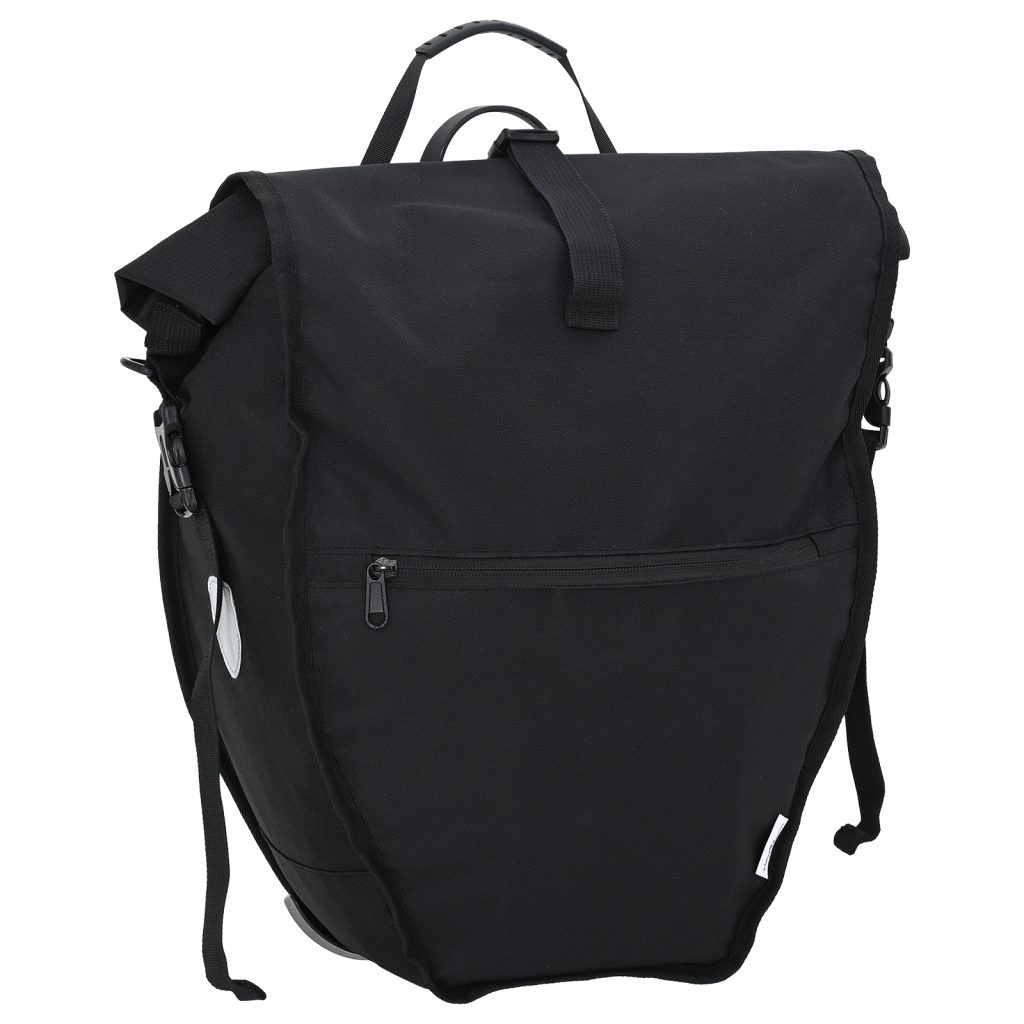 Pyörälaukku pannier-laukulle 25 L Musta 32.5x17x57 cm