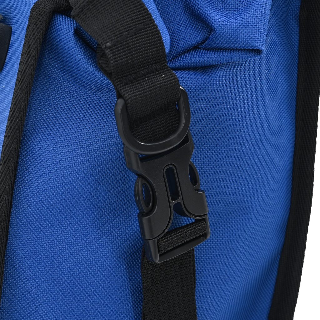 pyörälaukku pannier-telineelle 25 L Sininen 32.5x17x57 cm - Image 8