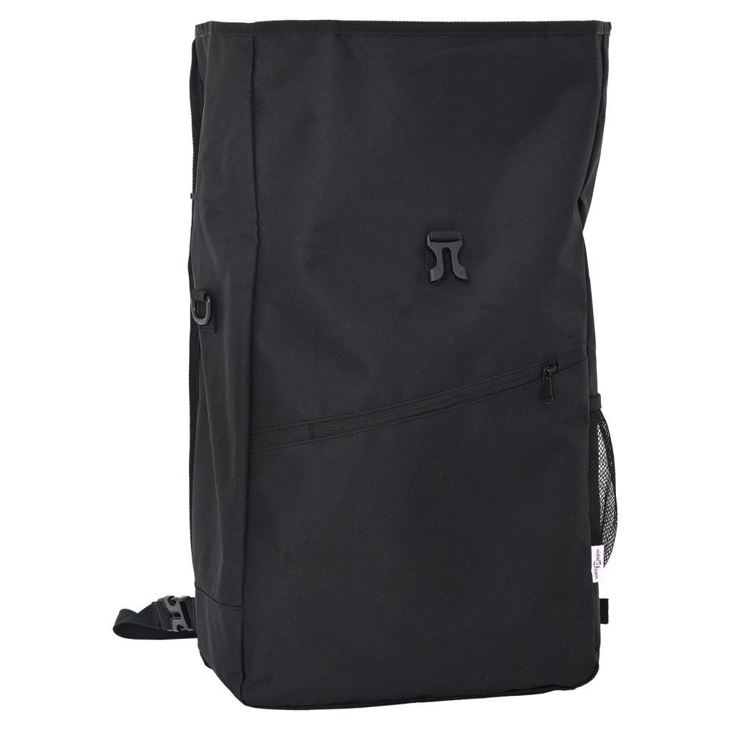 Pyöräilysäilytys pannier-telineelle 25 L Musta 33x16x48 cm - Image 6