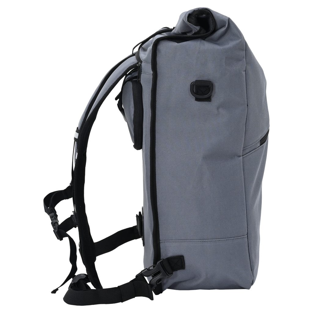 Polkupyörälaukku Pannier Rack 25 L Harmaa 33x16x48 cm - Image 4