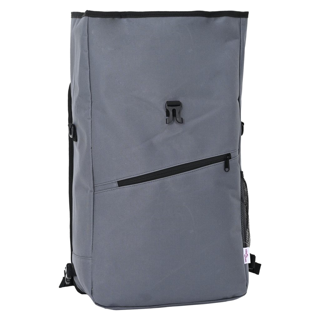 Polkupyörälaukku Pannier Rack 25 L Harmaa 33x16x48 cm - Image 5