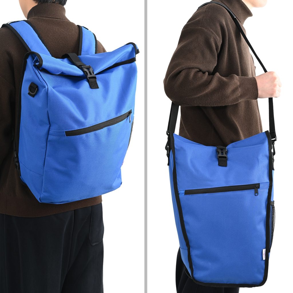 Sininen Pannier-teline-laukku 25 L 33x16x48 cm - Image 2
