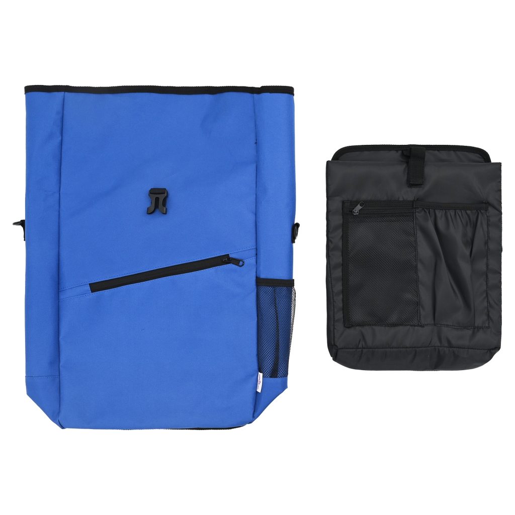 Sininen Pannier-teline-laukku 25 L 33x16x48 cm - Image 7