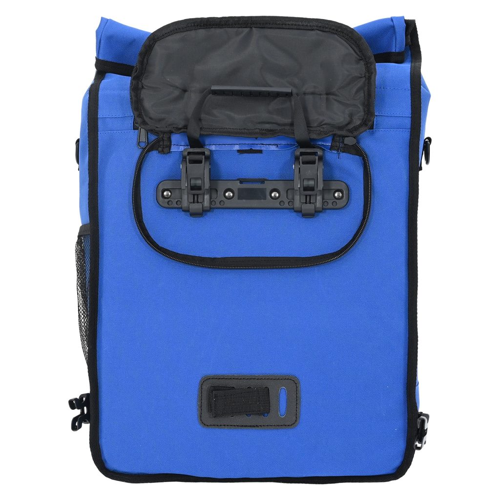 Sininen Pannier-teline-laukku 25 L 33x16x48 cm - Image 9