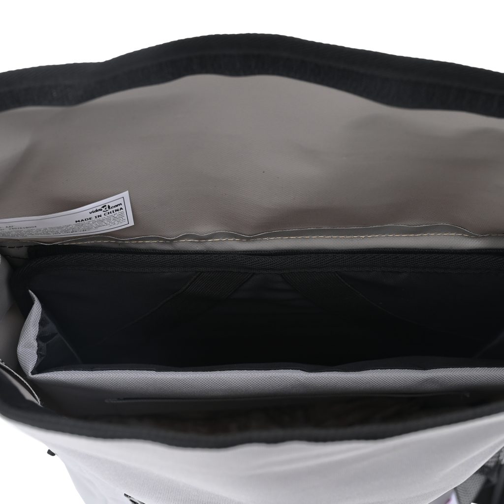 Polkupyörälaukku tarviketelineelle 20 L Harmaa 31x13x58 cm - Image 11