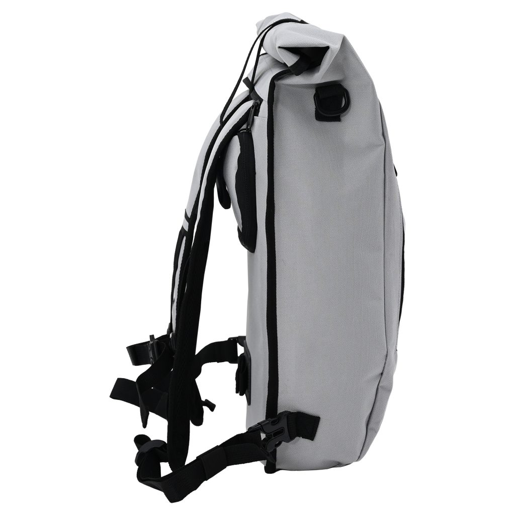 Polkupyörälaukku tarviketelineelle 20 L Harmaa 31x13x58 cm - Image 4
