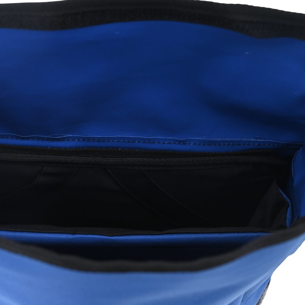 pyörälaukku pannier-telineelle 20 L sininen 31x13x58 cm - Image 11