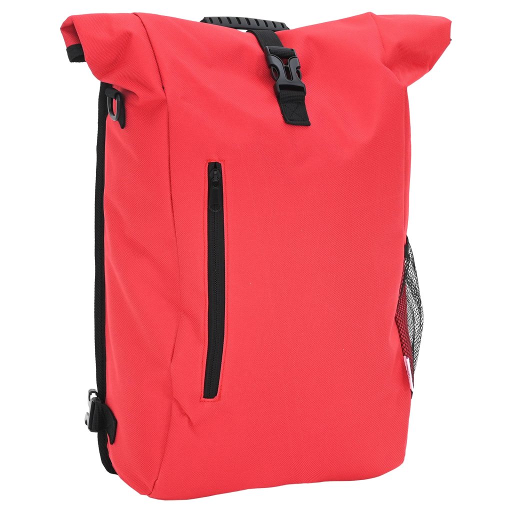 Pyörälahti Pannier-telineelle 20 L Punainen 31x13x58 cm