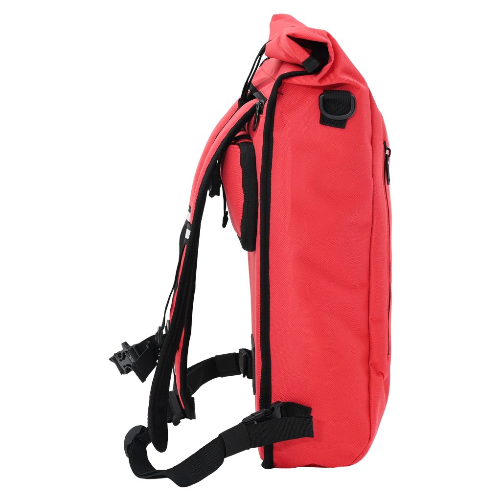 Pyörälahti Pannier-telineelle 20 L Punainen 31x13x58 cm - Image 4