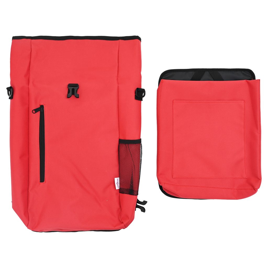 Pyörälahti Pannier-telineelle 20 L Punainen 31x13x58 cm - Image 7