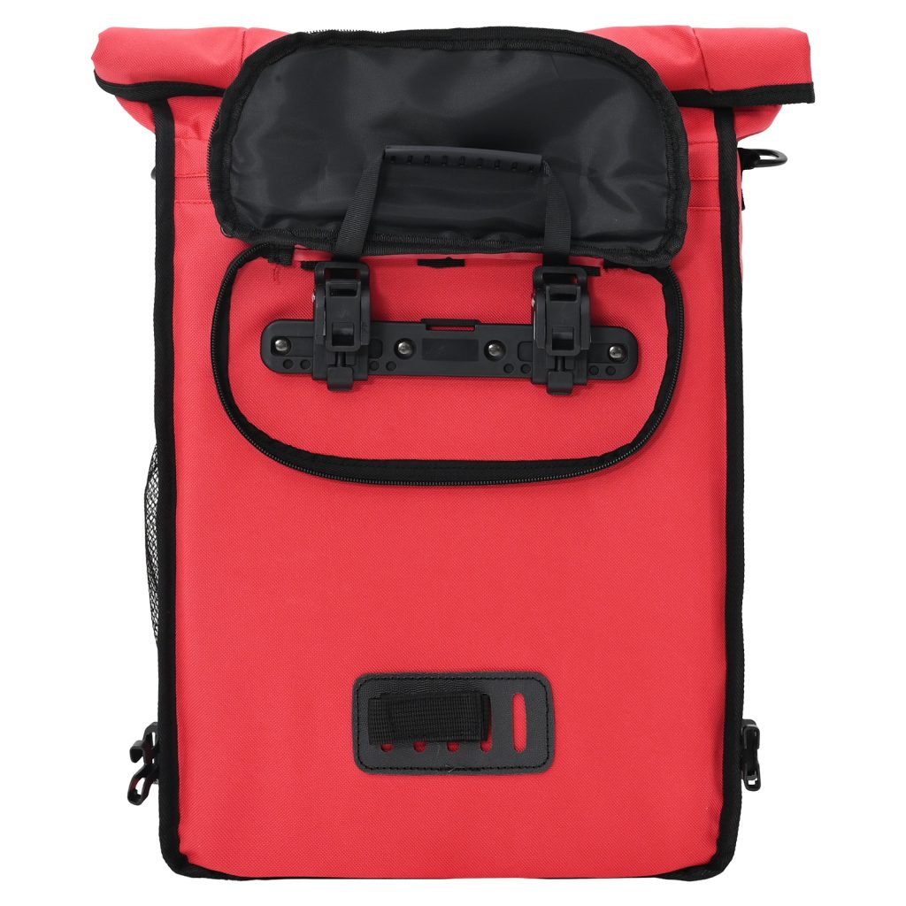 Pyörälahti Pannier-telineelle 20 L Punainen 31x13x58 cm - Image 9