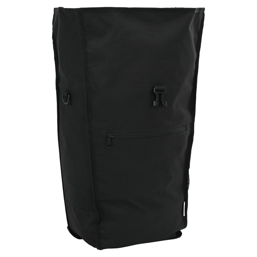 pyöräkassi tavaratelineelle 20L musta 34x16x59 cm - Image 5