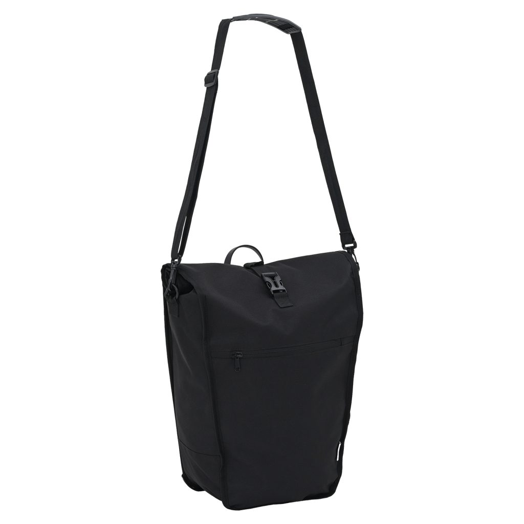 pyöräkassi tavaratelineelle 20L musta 34x16x59 cm - Image 6