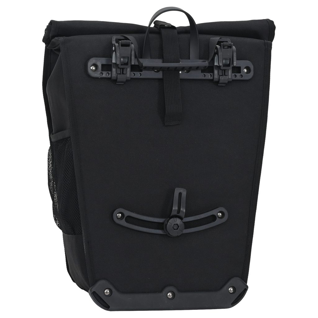 pyöräkassi tavaratelineelle 20L musta 34x16x59 cm - Image 8