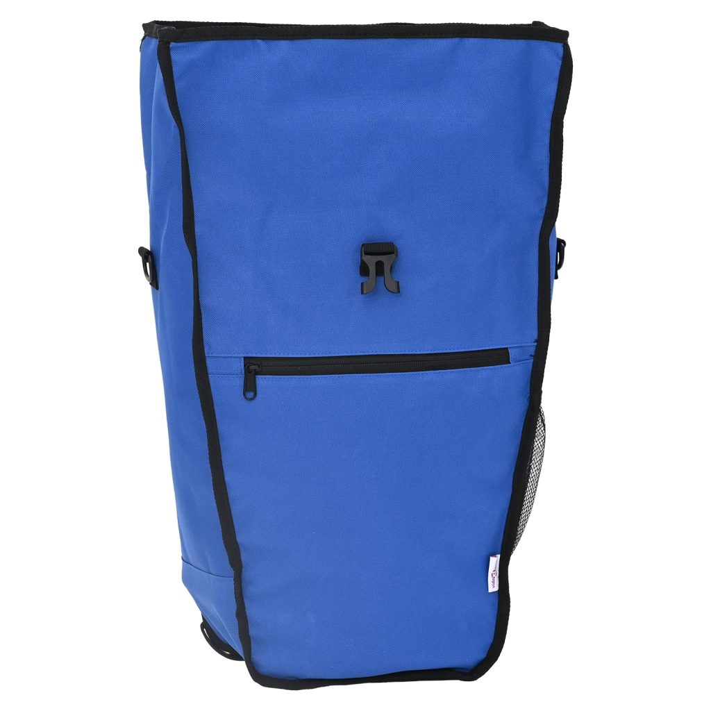 Polkupyörälaukku pannier-telineelle 20 L Sininen 34x16x59 cm - Image 5