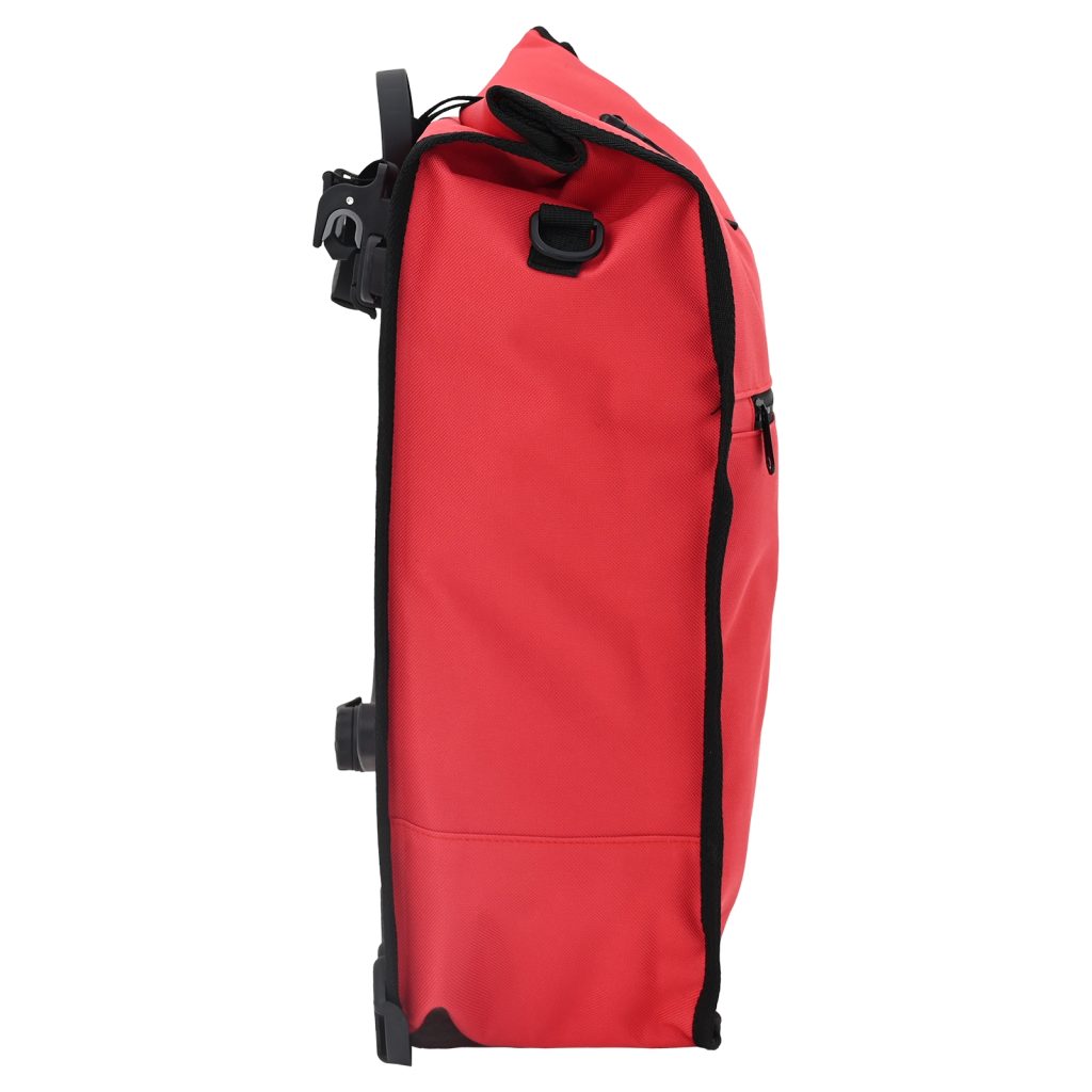 Pyörälaukku Pannier Telineelle 20 L Punainen 34x16x59 cm - Image 4