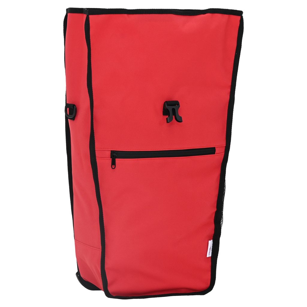 Pyörälaukku Pannier Telineelle 20 L Punainen 34x16x59 cm - Image 6