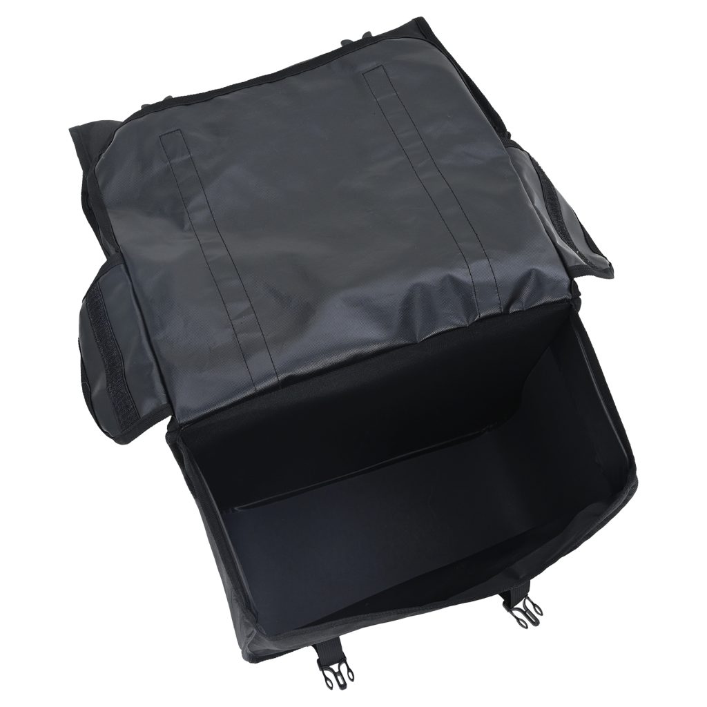 Pyörän Sivulaukku Tupla Laukut 48 L Musta - Image 6