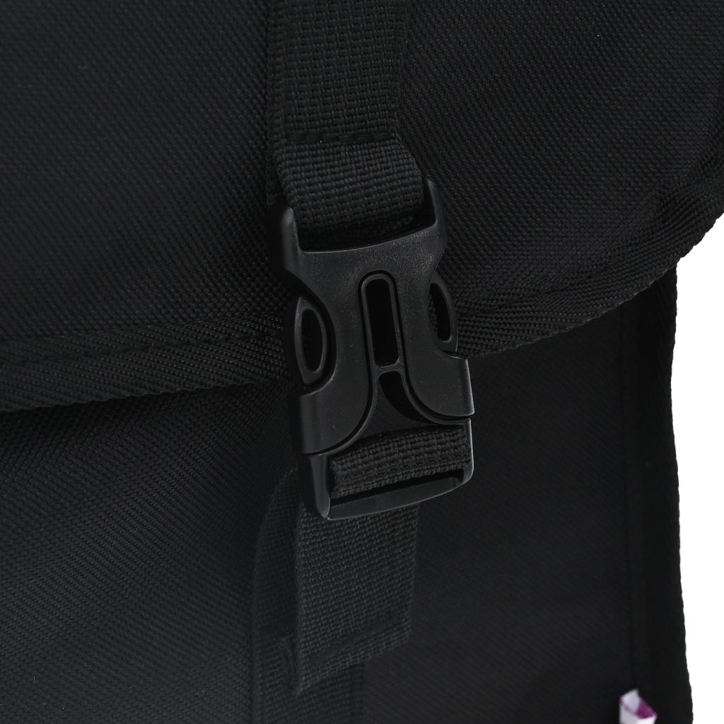 Pyörän Sivulaukku Tupla Laukut 48 L Musta - Image 7