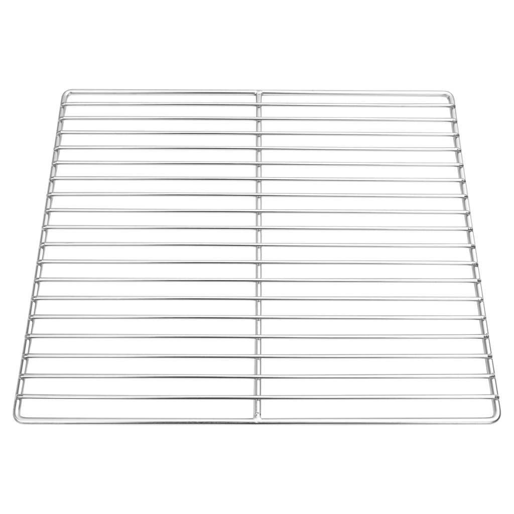 BBQ Grilliritilä Suorakaide 40x35 cm 304 Ruostumatonta Terästä - Image 3