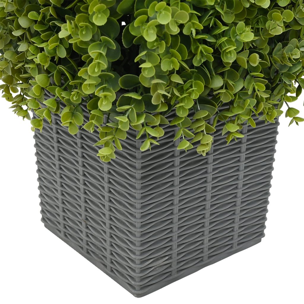 Keinokasvi Eukalyptuspuu ruukulla 27x27x90 cm Vihreä - Image 5