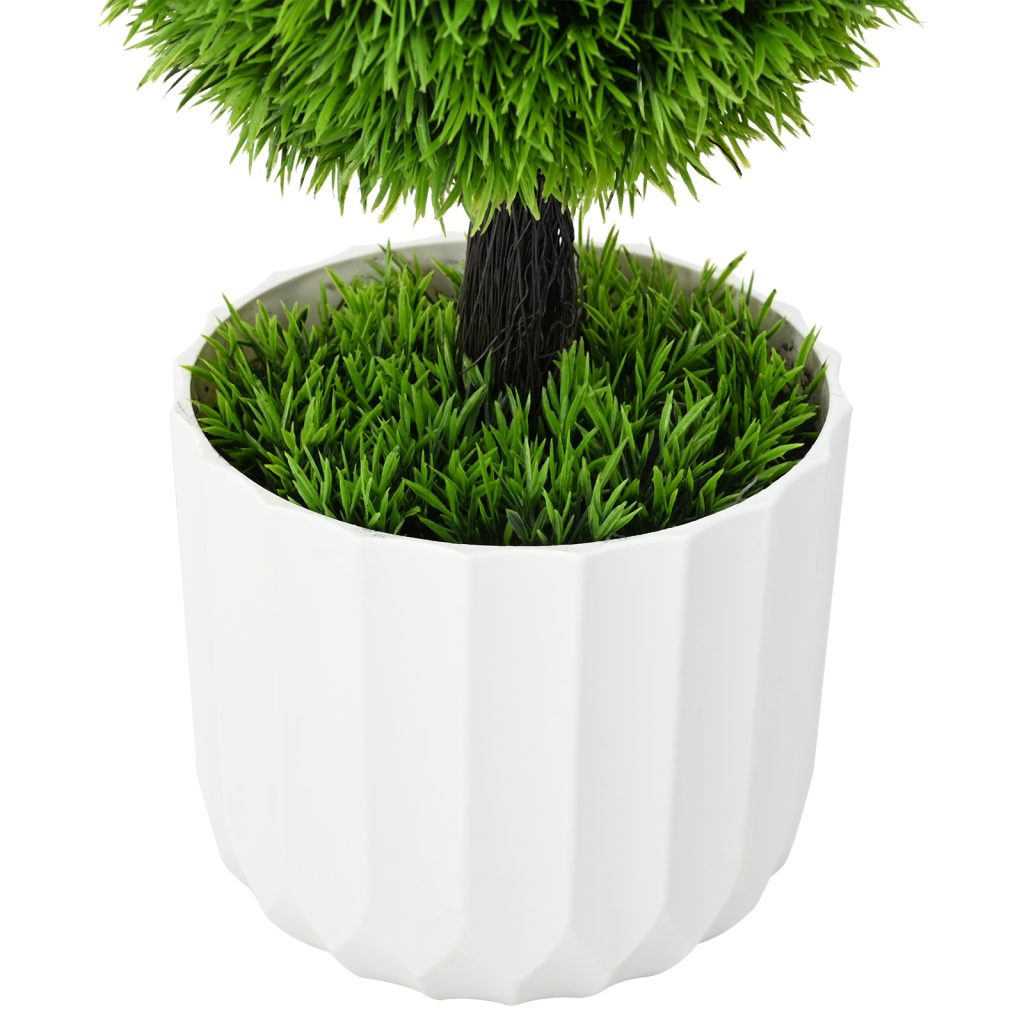 Keinokasvi Topiary Männystä Ruukussa 24x90 cm Vihreä - Image 2